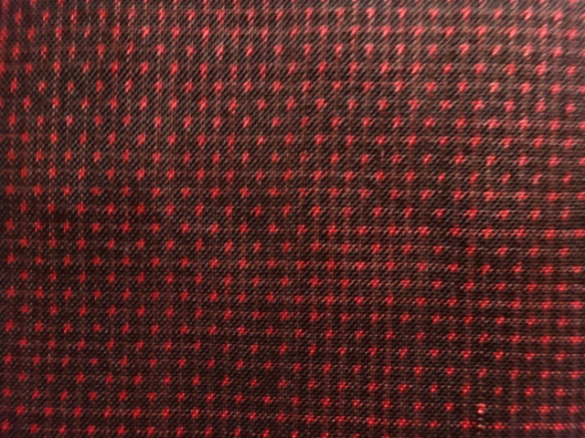 JAPANESE KIMONO / ANTIQUE DORO OSHIMA TSUMUGI KIMONO (5 MARUKI)